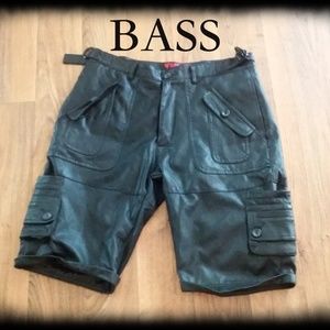 Bass Black Shorts by Ron Bass